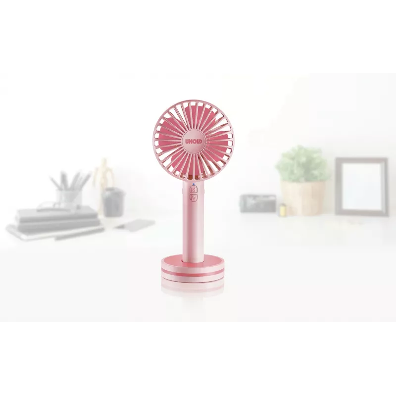 Unold Breezy 86614 handheld fan, pink