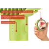 Unold Breezy II Green 10 cm Handheld fan