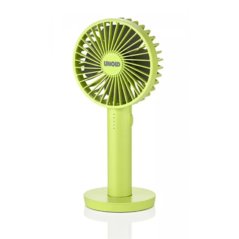 Unold Breezy II Green 10 cm Handheld fan
