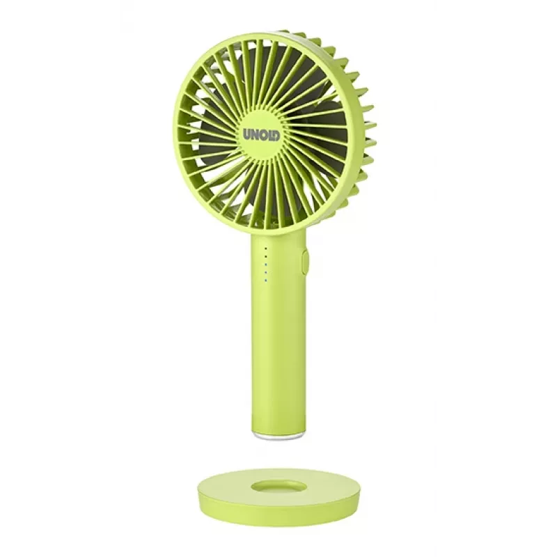 Unold Breezy II Green 10 cm Handheld fan