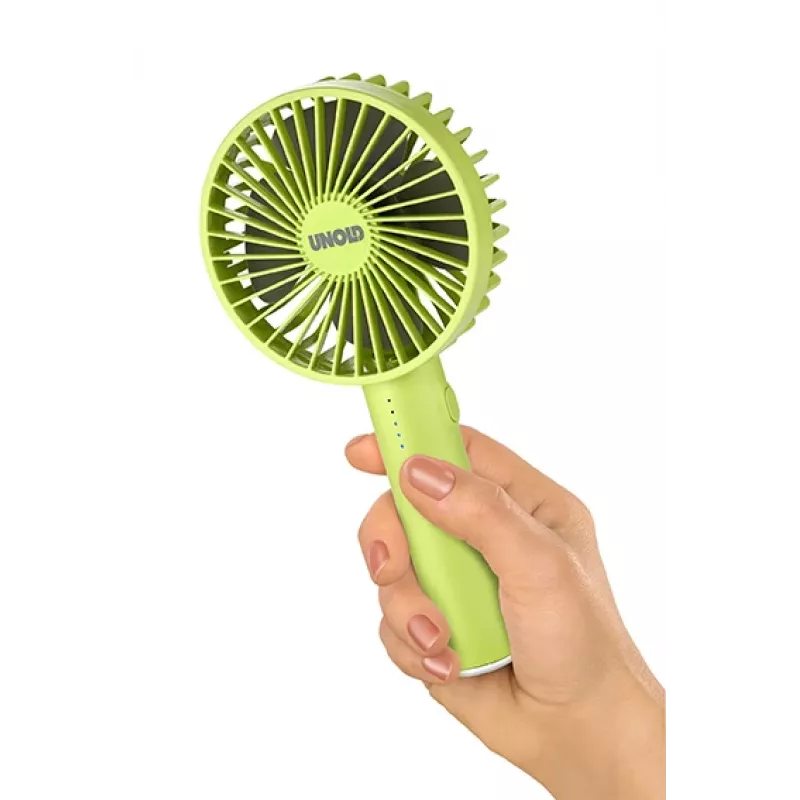 Unold Breezy II Green 10 cm Handheld fan