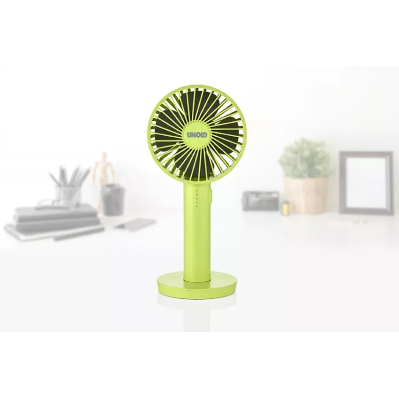 Unold Breezy II Green 10 cm Handheld fan