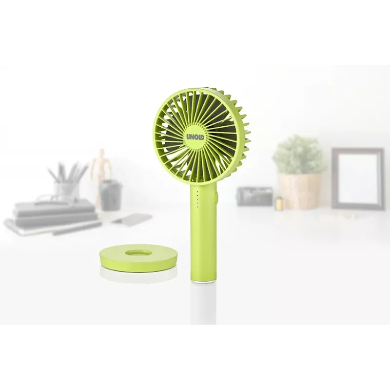 Unold Breezy II Green 10 cm Handheld fan