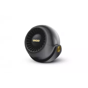 Unold Breezy Bowl 86675 compact personal fan, black