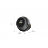 Unold Breezy Bowl 86675 compact personal fan, black
