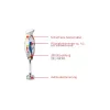 ESGE Design Edition Color-Art 91001 Immersion blender 200 W Multicolour