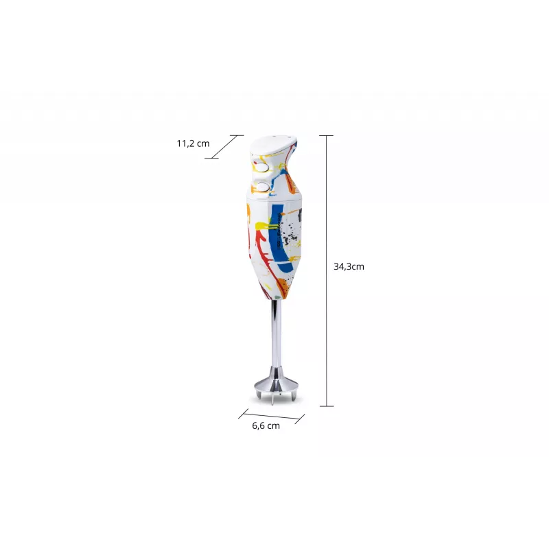 ESGE Design Edition Color-Art 91001 Immersion blender 200 W Multicolour