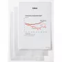 Rexel Document Folder - Standard, A4, PVC, Transparent, 229 mm, 318 mm, 20 mm