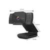 Conceptronic AMDIS 2K Super HD Autofocus Webcam with Microphone