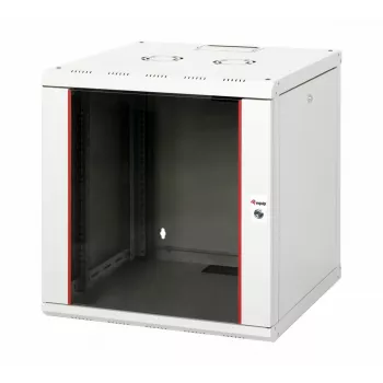 Wall mounted rack Equip Pro Mount 19' Cabinet 12U 600X600MM RAL7035 Grey