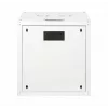 Wall mounted rack Equip Pro Mount 19' Cabinet 12U 600X600MM RAL7035 Grey