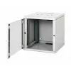Wall mounted rack Equip Pro Mount 19' Cabinet 12U 600X600MM RAL7035 Grey