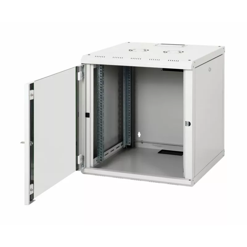 Wall mounted rack Equip Pro Mount 19' Cabinet 12U 600X600MM RAL7035 Grey
