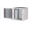 Wall mounted rack Equip Pro Mount 19' Cabinet 12U 600X600MM RAL7035 Grey