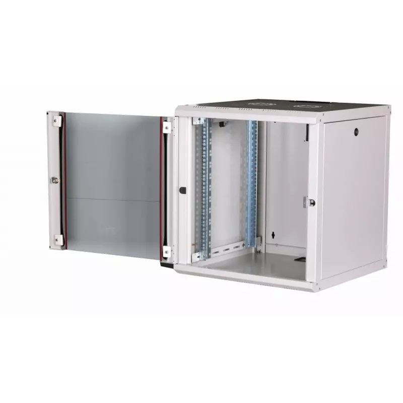Wall mounted rack Equip Pro Mount 19' Cabinet 12U 600X600MM RAL7035 Grey