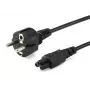 Equip High Quality Power Cord, C5 to Schuko, 3.0m, 3 m, C5 coupler, CEE7/7, H05VV-F3G, 250 V, 2.5 A