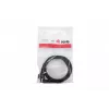 Equip High Quality Power Cord, C5 to Schuko, 3.0m, 3 m, C5 coupler, CEE7/7, H05VV-F3G, 250 V, 2.5 A