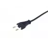 Equip High Quality Power Cord, C7 to 2pin Euro, 3.0m, 3 m, 2-pin, C7 coupler, H03VVH2-F, 250 V, 2.5 A