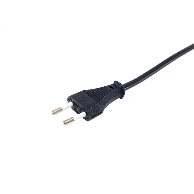 Equip High Quality Power Cord, C7 to 2pin Euro, 3.0m, 3 m, 2-pin, C7 coupler, H03VVH2-F, 250 V, 2.5 A