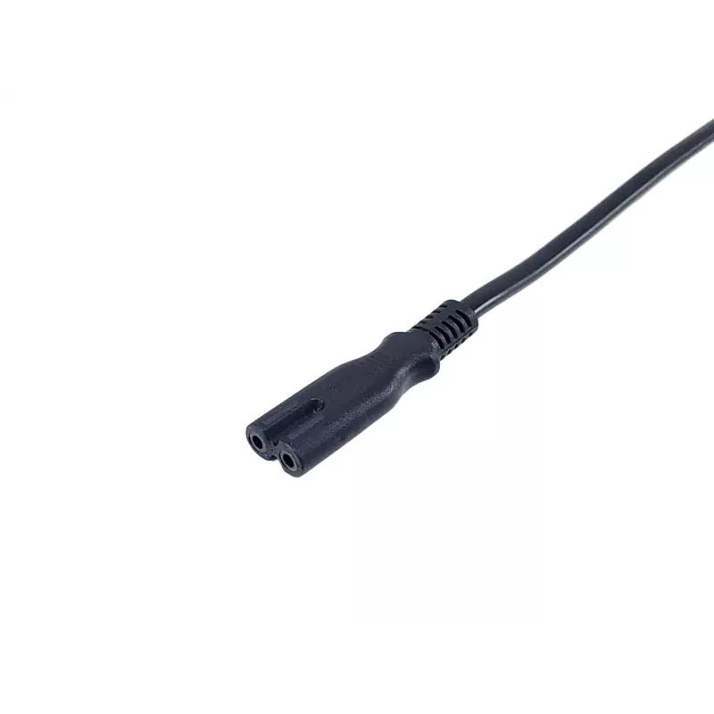 Equip High Quality Power Cord, C7 to 2pin Euro, 3.0m, 3 m, 2-pin, C7 coupler, H03VVH2-F, 250 V, 2.5 A