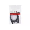 Equip High Quality Power Cord, C7 to 2pin Euro, 3.0m, 3 m, 2-pin, C7 coupler, H03VVH2-F, 250 V, 2.5 A