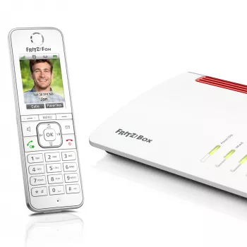 DECT telephone AVM FRITZ!Fon C6 Edition International