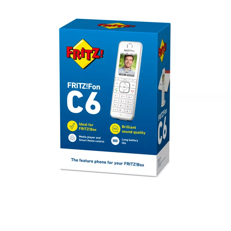 DECT telephone AVM FRITZ!Fon C6 Edition International