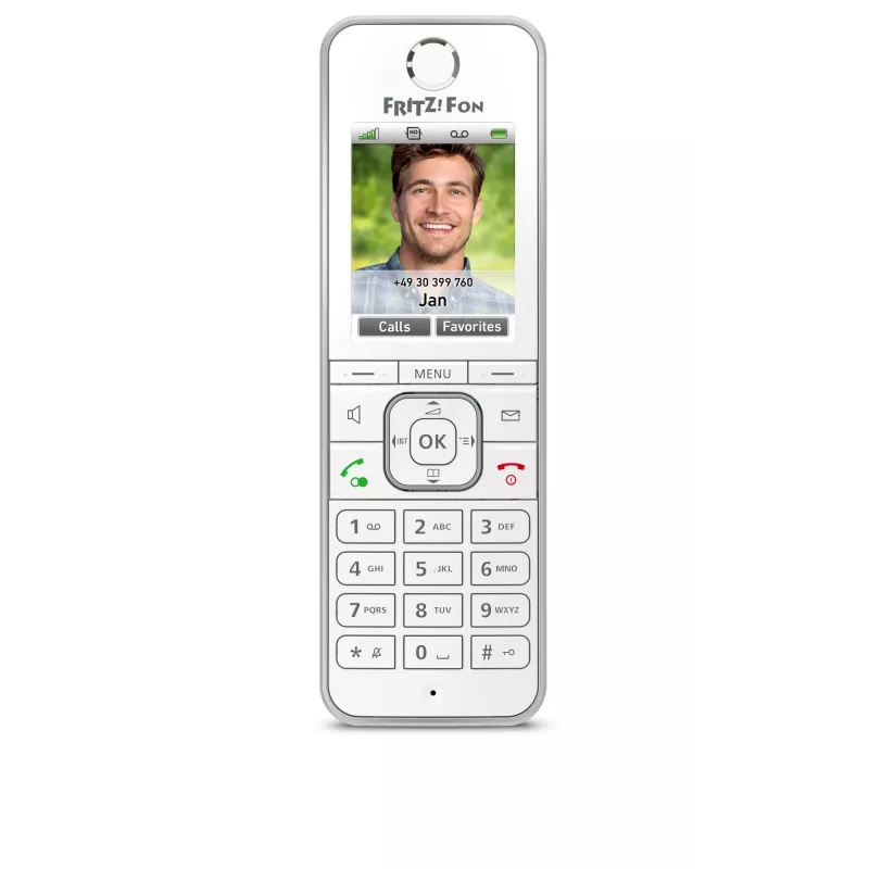 DECT telephone AVM FRITZ!Fon C6 Edition International