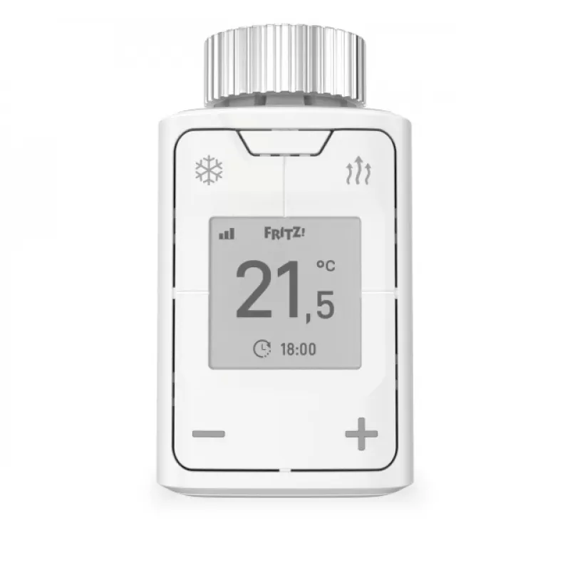 DECT 302 International, White, Buttons, 0 - 50 °C, M30 x 1.5mm, 40 m, °C