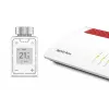 DECT 302 International, White, Buttons, 0 - 50 °C, M30 x 1.5mm, 40 m, °C