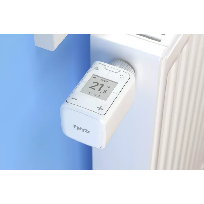 DECT 302 International, White, Buttons, 0 - 50 °C, M30 x 1.5mm, 40 m, °C