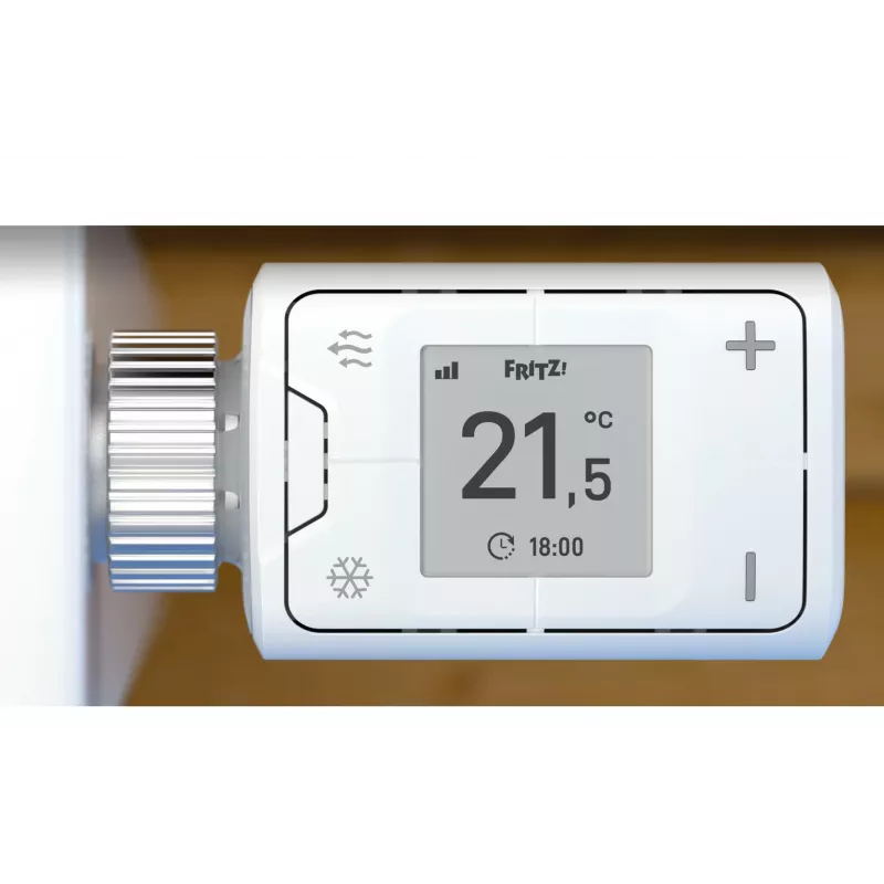 DECT 302 International, White, Buttons, 0 - 50 °C, M30 x 1.5mm, 40 m, °C