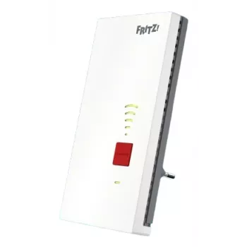Network repeater FRITZ Repeater 2700 Wi‑Fi 7 dual‑band 125 Mbit/s, 2.5 Gigabit Ethernet, white