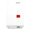 Network repeater FRITZ Repeater 2700 Wi‑Fi 7 dual‑band 125 Mbit/s, 2.5 Gigabit Ethernet, white