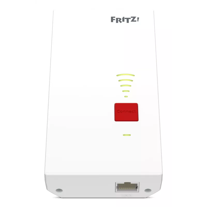 Network repeater FRITZ Repeater 2700 Wi‑Fi 7 dual‑band 125 Mbit/s, 2.5 Gigabit Ethernet, white