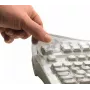 Keyboard cover Cherry WETEX for G84-5200 — 104 keys, transparent, 0.25 mm