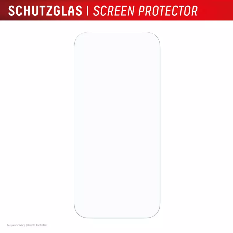 Displex Screen Protector (10H) for Apple iPhone 17 Pro, scratch resistant