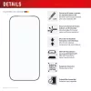 Displex Premium Screen Protector (Full Cover, 10H) for Apple iPhone 17, Full Cover
