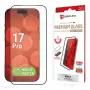 Screen protector e.v.i. Displex iPhone 17 Pro Premium with Mount Master — scratch-resistant, transparent/black