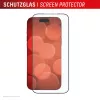 Screen protector e.v.i. Displex Premium for iPhone 17 Pro Max with Mount Master (scratch- and dirt-resistant, transparent/black)