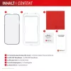 Screen protector e.v.i. Displex Premium for iPhone 17 Pro Max with Mount Master (scratch- and dirt-resistant, transparent/black)