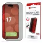 Displex Privacy Screen Protector (10H) for Apple iPhone 17 — Tempered Glass Privacy Filter, Anti-Scratch, Impact-Resistant