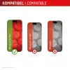 Privacy Tempered Glass Screen Protector e.v.i. Displex (10H) for Apple iPhone 17 Pro Max, Privacy Filter