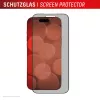 Privacy Tempered Glass Screen Protector e.v.i. Displex (10H) for Apple iPhone 17 Pro Max, Privacy Filter