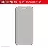 Privacy Tempered Glass Screen Protector e.v.i. Displex (10H) for Apple iPhone 17 Pro Max, Privacy Filter