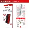 Privacy Tempered Glass Screen Protector e.v.i. Displex (10H) for Apple iPhone 17 Pro Max, Privacy Filter