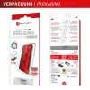 Screen protector and case e.v.i. Displex for Apple iPhone 17, tempered glass, transparent, dry application, scratch resistant