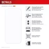 Screen Protector + Case e.v.i. for Apple iPhone 17 Pro – Tempered Glass, Transparent, Scratch- and Impact-Resistant