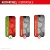 Screen Protector + Case e.v.i. for Apple iPhone 17 Pro – Tempered Glass, Transparent, Scratch- and Impact-Resistant