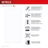 Screen Protector and Case e.v.i. Displex for Apple iPhone 16e/17e, tempered glass, transparent, scratch-resistant